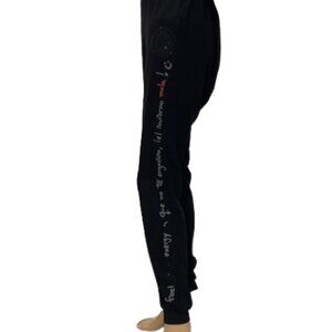 Desigual Black Joggers
